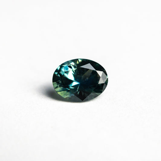 0.86ct 6.46x5.10x3.55mm Oval Brilliant Sapphire 26668-27