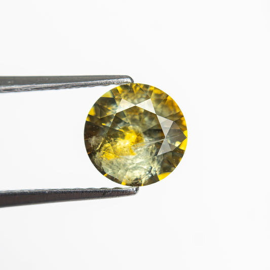 1.09ct 6.31x6.29x3.80mm Round Brilliant Sapphire 26696-02