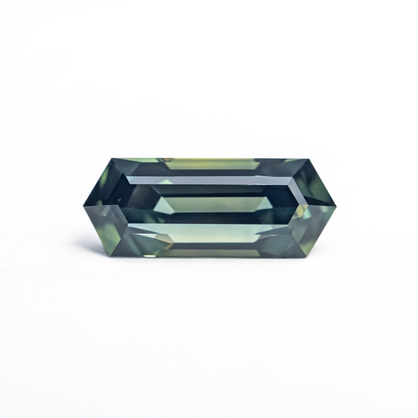 1.51ct 10.26x4.03x3.87mm Hexagon Step Cut Sapphire 26719-01