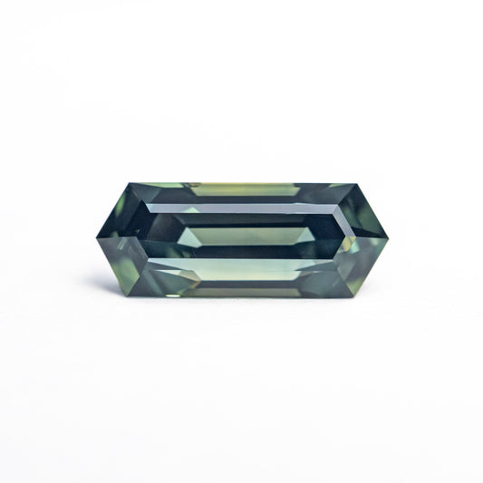 1.51ct 10.26x4.03x3.87mm Hexagon Step Cut Sapphire 26719-01