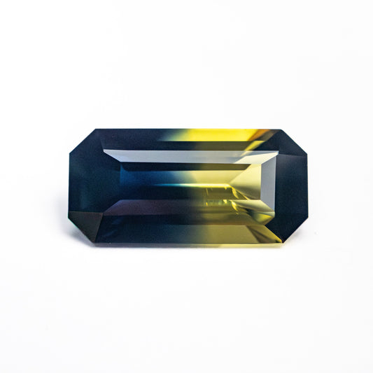2.06ct 10.92x5.31x3.66mm Cut Corner Rectangle Step Cut Sapphire 26721-03