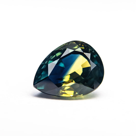 2.90ct 8.93x6.95x5.34mm Pear Brilliant Sapphire 26723-02