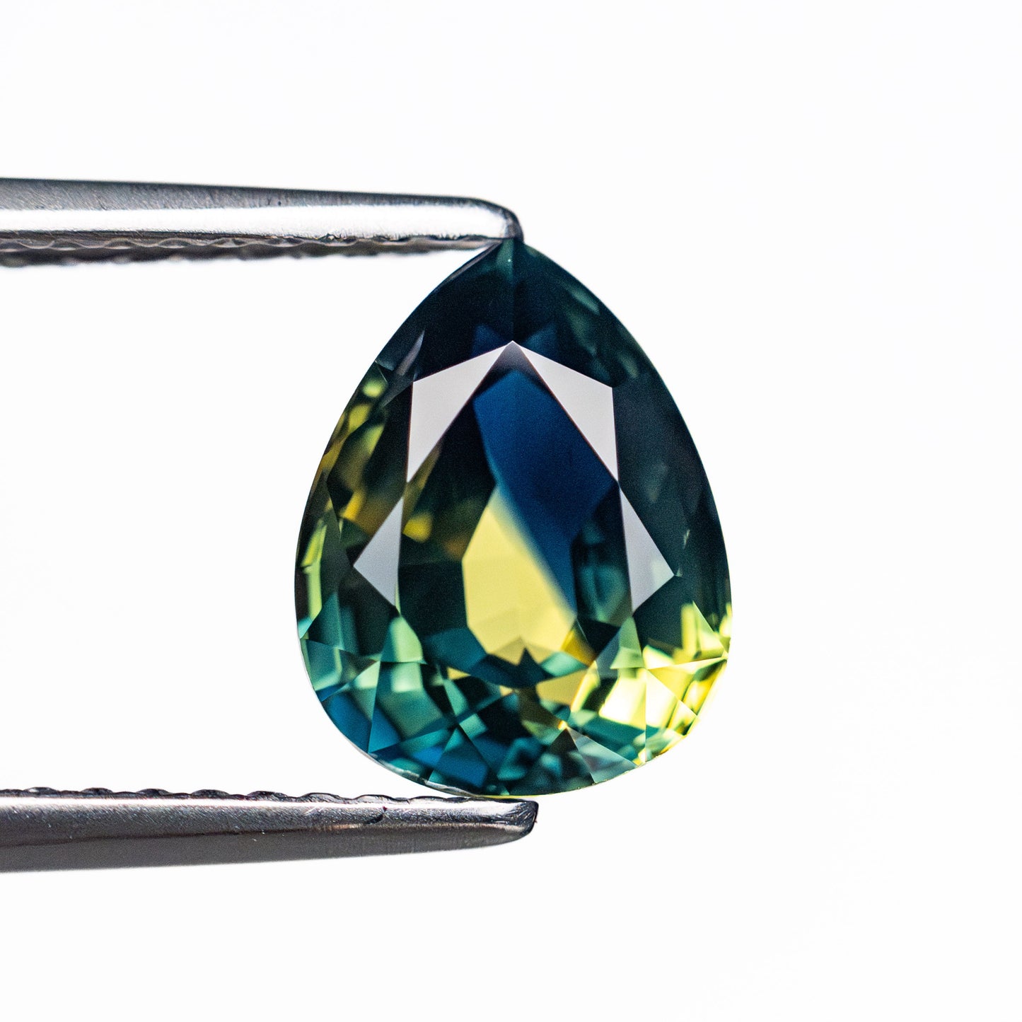 8.93x6.95x5.34mm Pear Brilliant Sapphire 26723-02