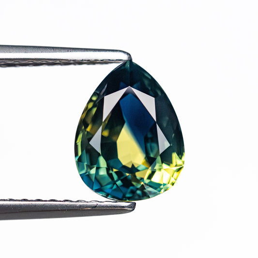 8.93x6.95x5.34mm Pear Brilliant Sapphire 26723-02