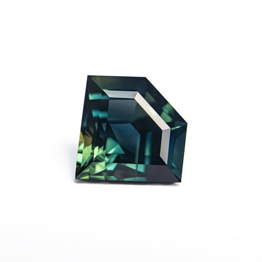 1.87ct 7.75x9.18x4.71mm Shield Step Cut Sapphire 26725-02