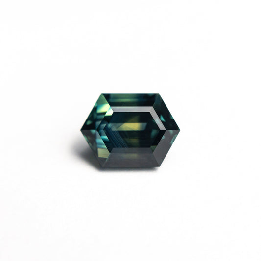 1.44ct 7.21x5.37x4.39mm Hexagon Step Cut Sapphire 26728-01