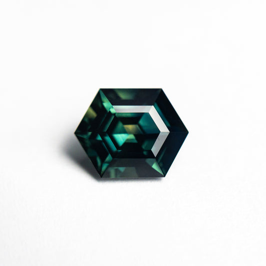 1.84ct 8.45x6.62x4.46mm Hexagon Step Cut Sapphire 26728-03