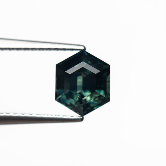 2.00ct 7.75x6.32x5.11mm Hexagon Step Cut Sapphire 26729-01
