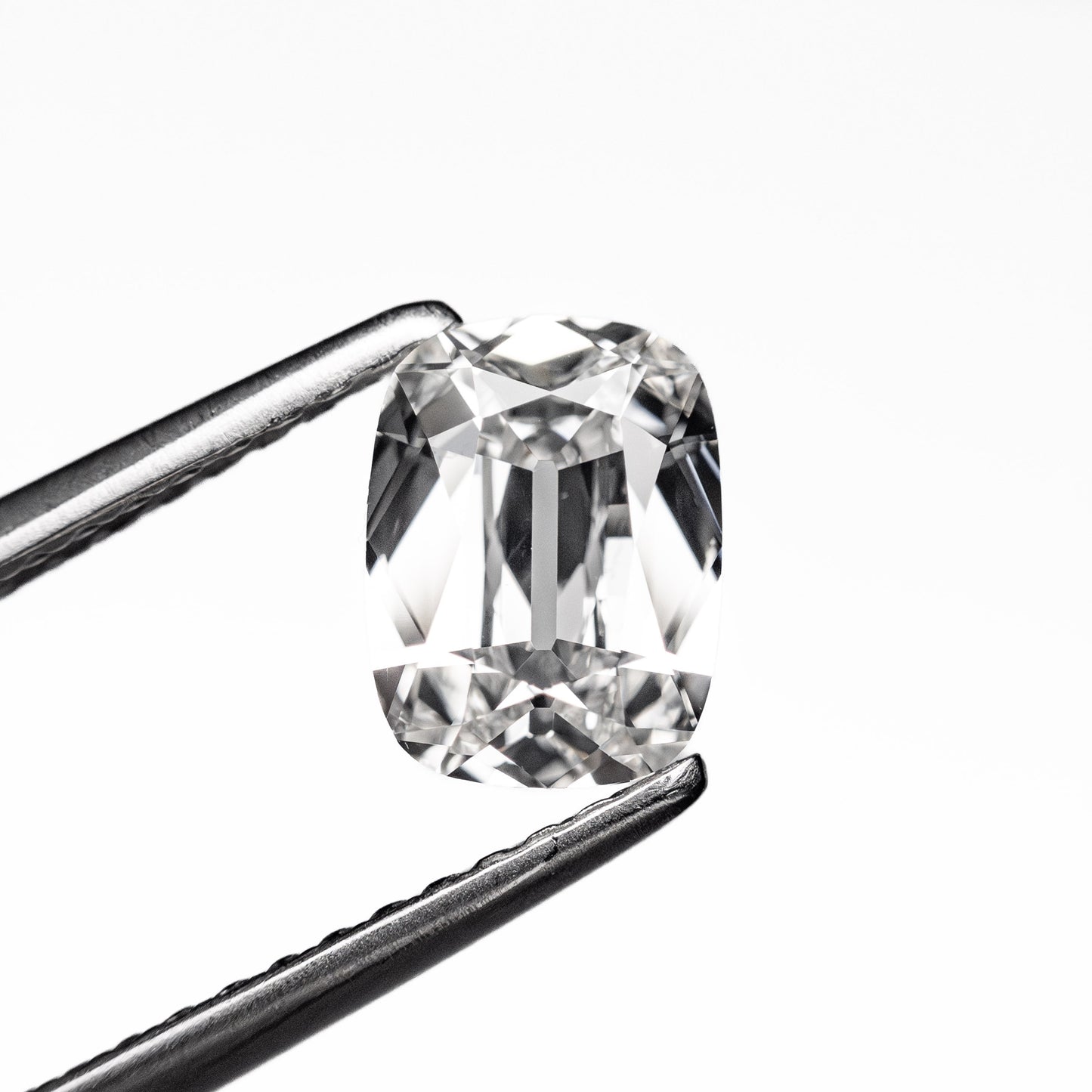 1.01ct 7.08x6.29x3.00mm VVS2 F Old Mine Cut 26744-02