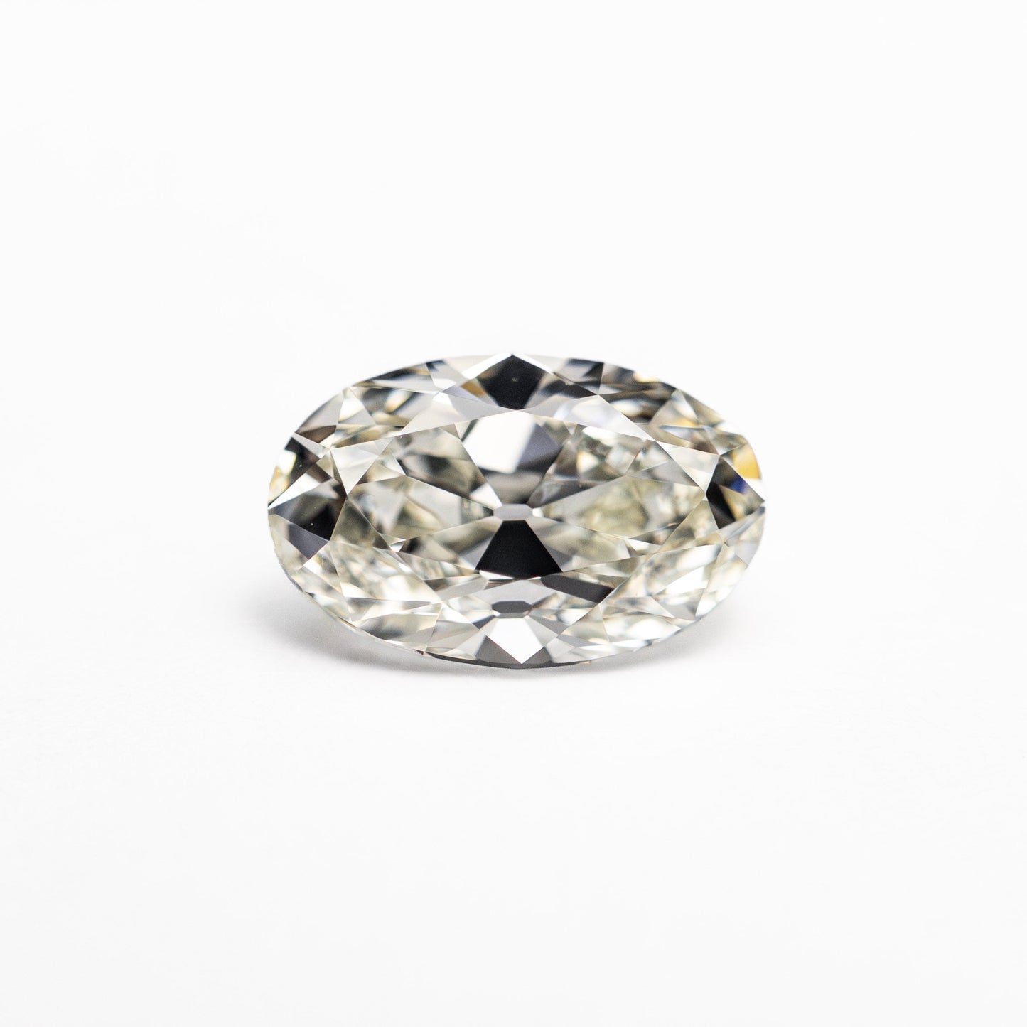 1.09ct 8.15x5.18x3.67mm GIA VVS1 J Modern Antique Oval Brilliant 26747-01