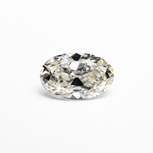 1.09ct 8.15x5.18x3.67mm GIA VVS1 J Modern Antique Oval Brilliant 26747-01