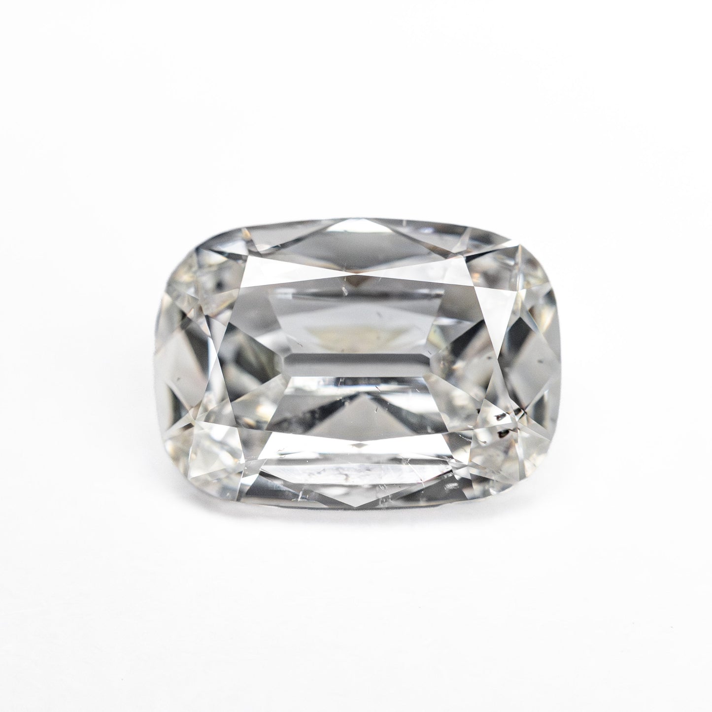 2.02ct 9.75x6.99x3.23mm GIA I1 E Cushion Brilliant 26748-01