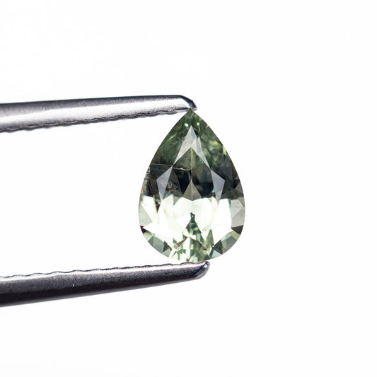 0.61ct 6.48x4.53x2.91mm Pear Brilliant Sapphire 26574-01