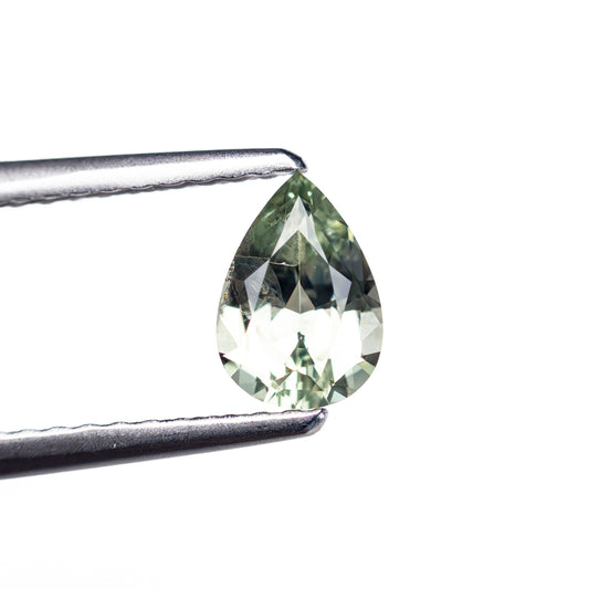 0.61ct 6.48x4.53x2.91mm Pear Brilliant Sapphire 26574-01