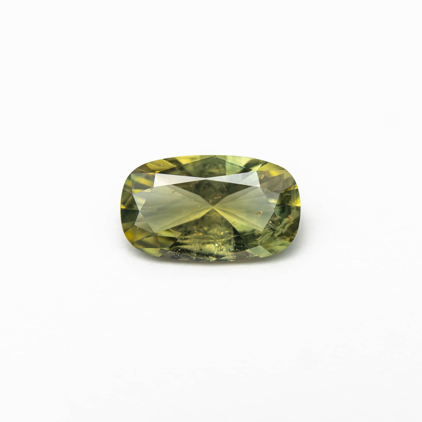 0.64ct 7.03x4.15x2.70mm Cushion Brilliant Sapphire 26766-02