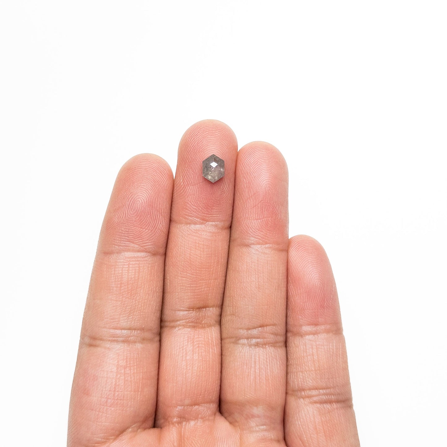 0.77ct 7.06x5.43x2.53mm Hexagon Rosecut 26782-37