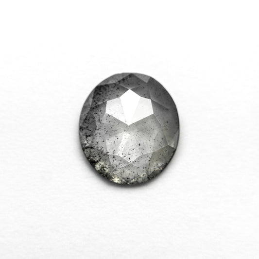 0.86ct 7.25x6.53x1.91mm Oval Rosecut 26787-15