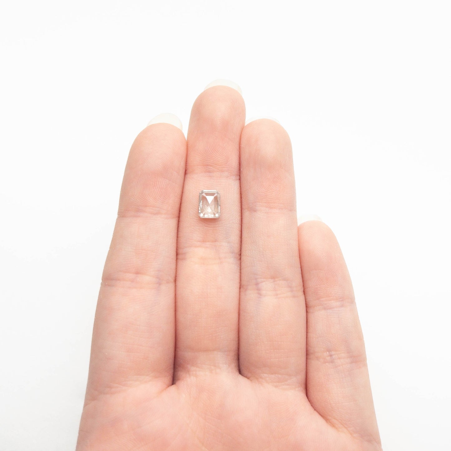 1.41ct 7.21x5.63x3.09mm Cut Corner Rectangle Step Cut 26787-24