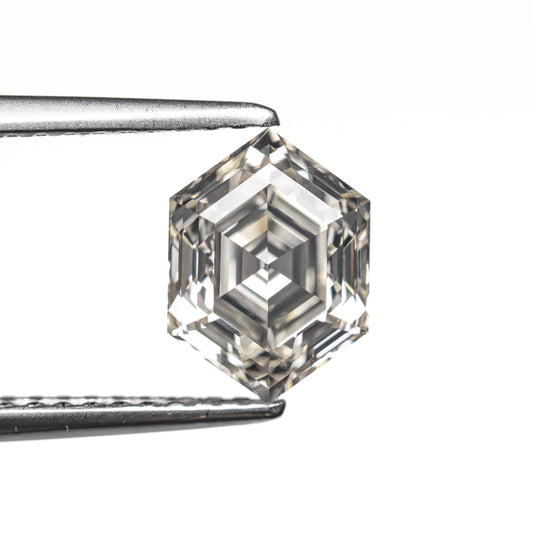 1.60ct 8.52x6.21x4.33mm VS1 M Hexagon Step Cut 🇨🇦 26831-01