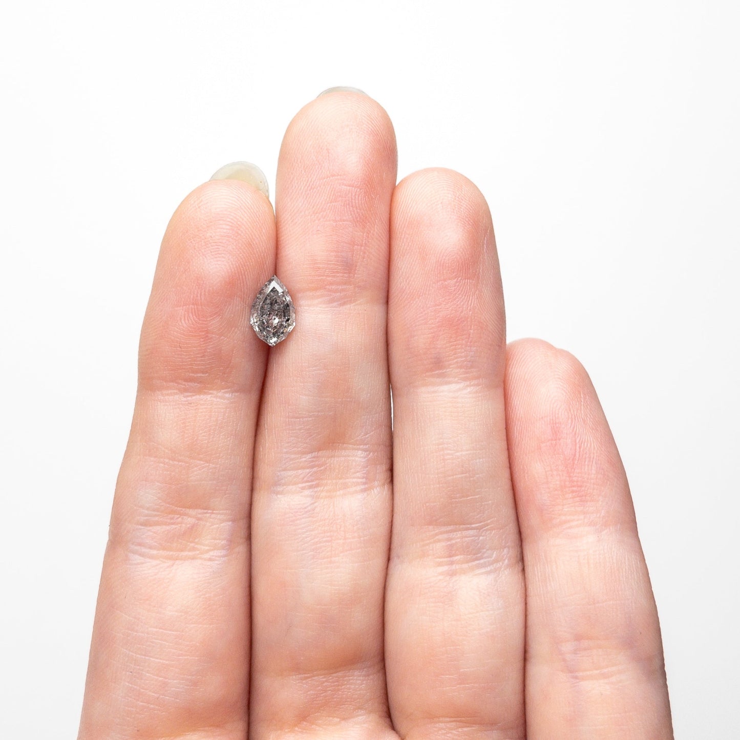 0.88ct 7.82x4.88x3.23mm Geo Pear Step Cut 🇨🇦 26891-01