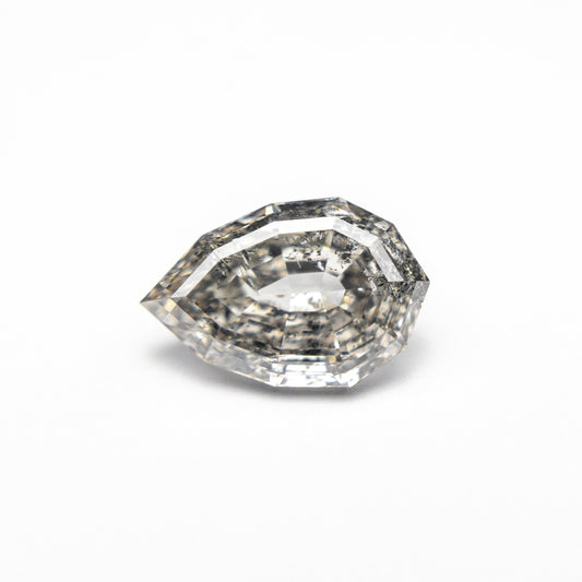 1.25ct 8.64x5.72x3.45mm Geo Pear Step Cut 🇨🇦 27023-01