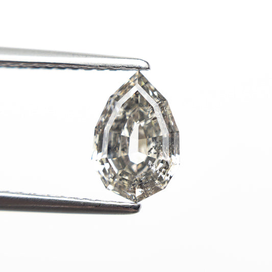 1.25ct 8.64x5.72x3.45mm Geo Pear Step Cut 🇨🇦 27023-01
