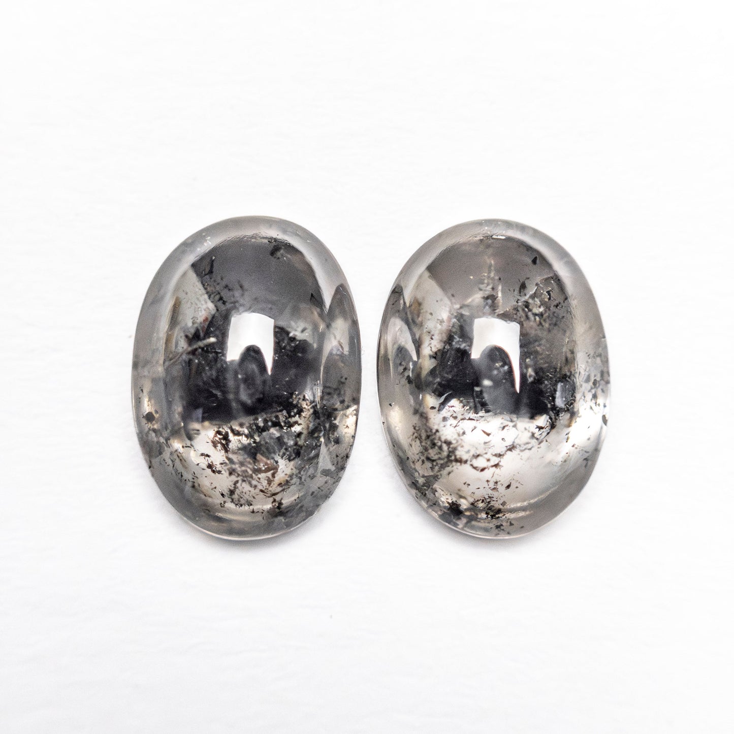 1.83ct 2pc 7.43x5.27x2.63mm 7.32x5.36x2.56mm Matching Pair Oval Cabochon 🇨🇦 27029-01