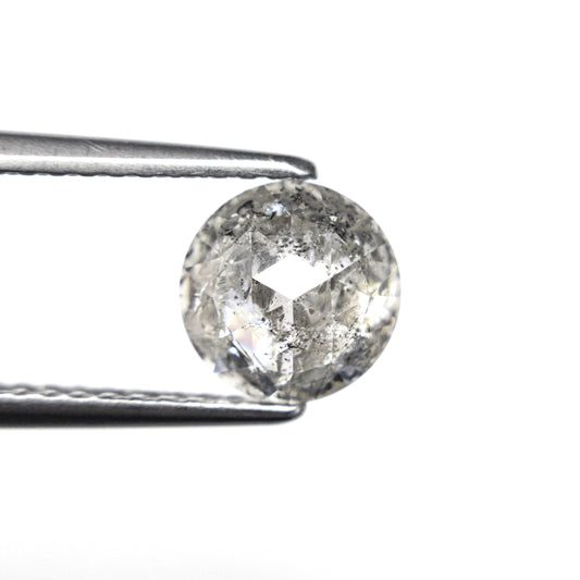 1.28ct 6.78x6.75x3.35mm Round Rosecut 🇨🇦 27034-01