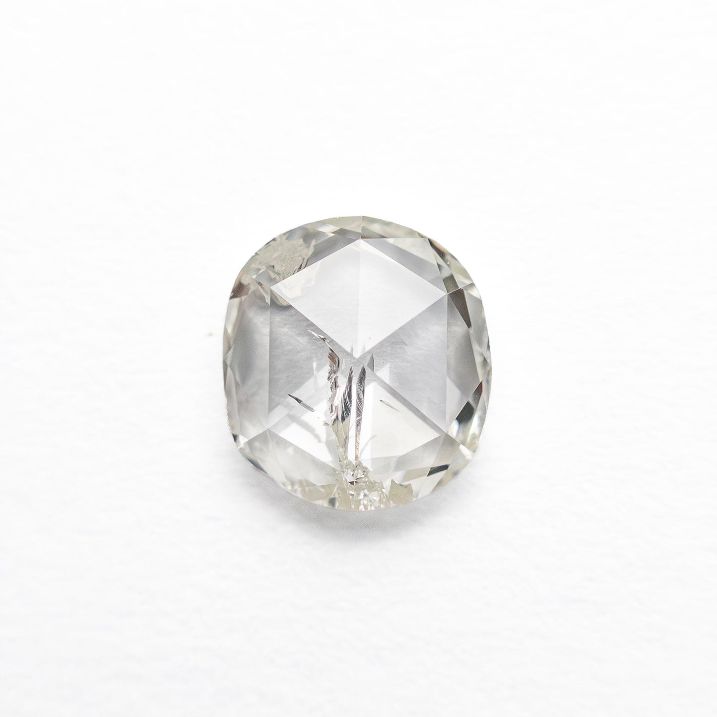 0.94ct 6.92x6.20x2.29mm I2 J Round Rosecut 27066-03
