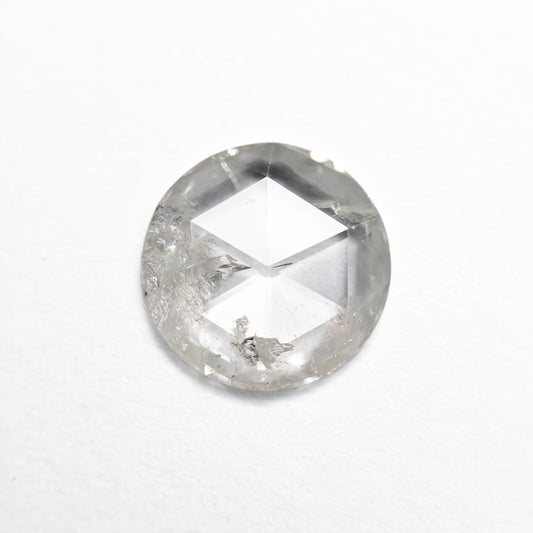 0.93ct 7.77x7.75x1.61mm Round Rosecut 27066-04