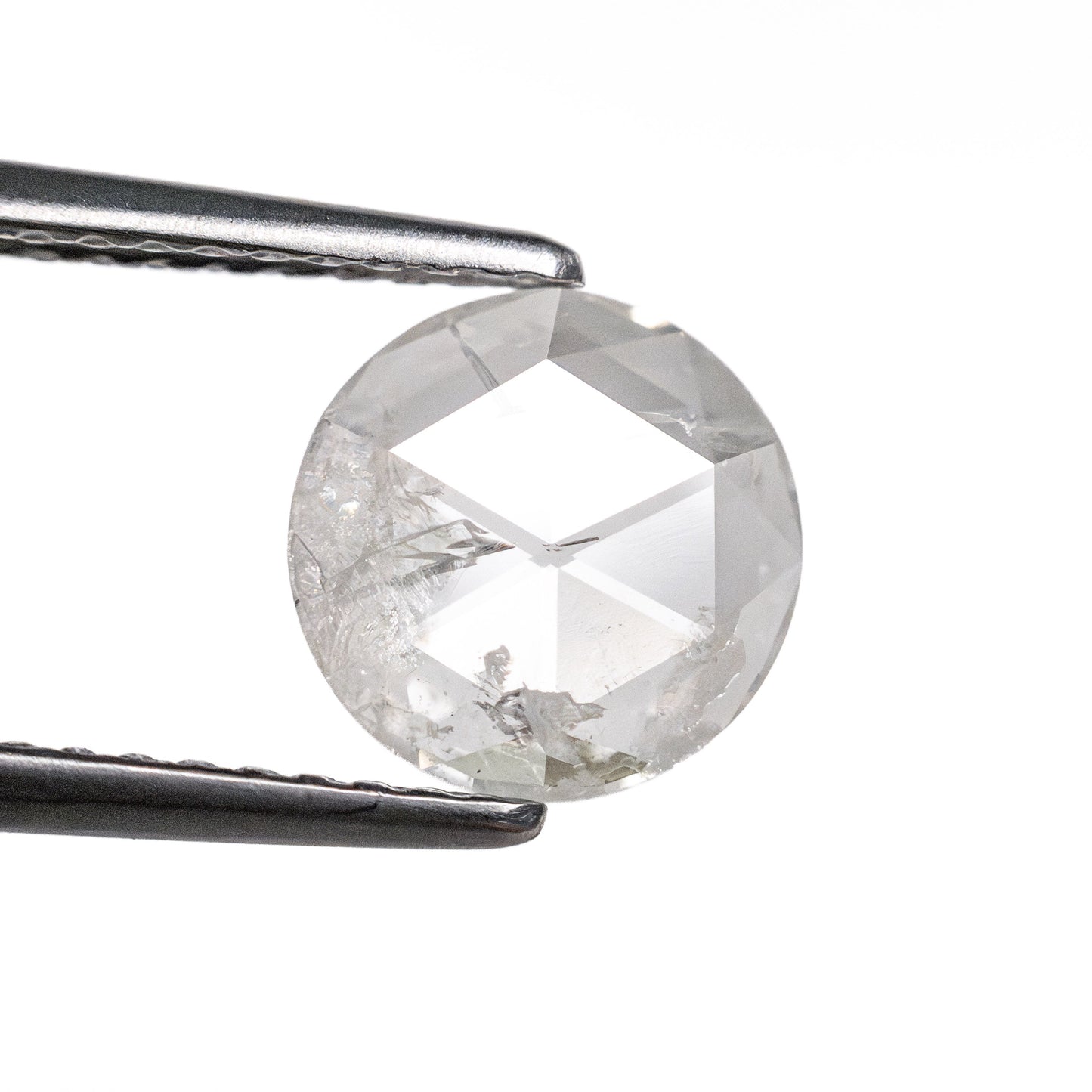 0.93ct 7.77x7.75x1.61mm Round Rosecut 27066-04