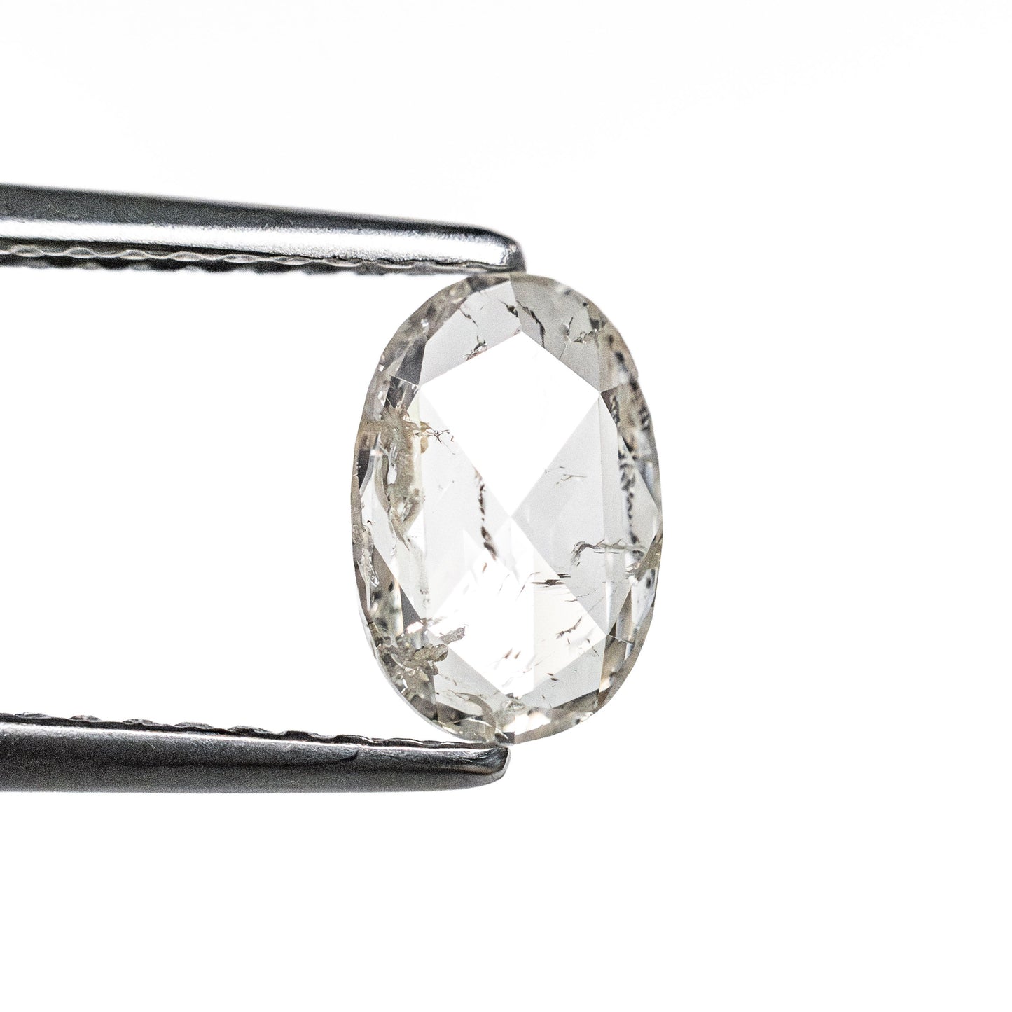 0.86ct 7.87x5.21x2.19mm Oval Rosecut 27066-05