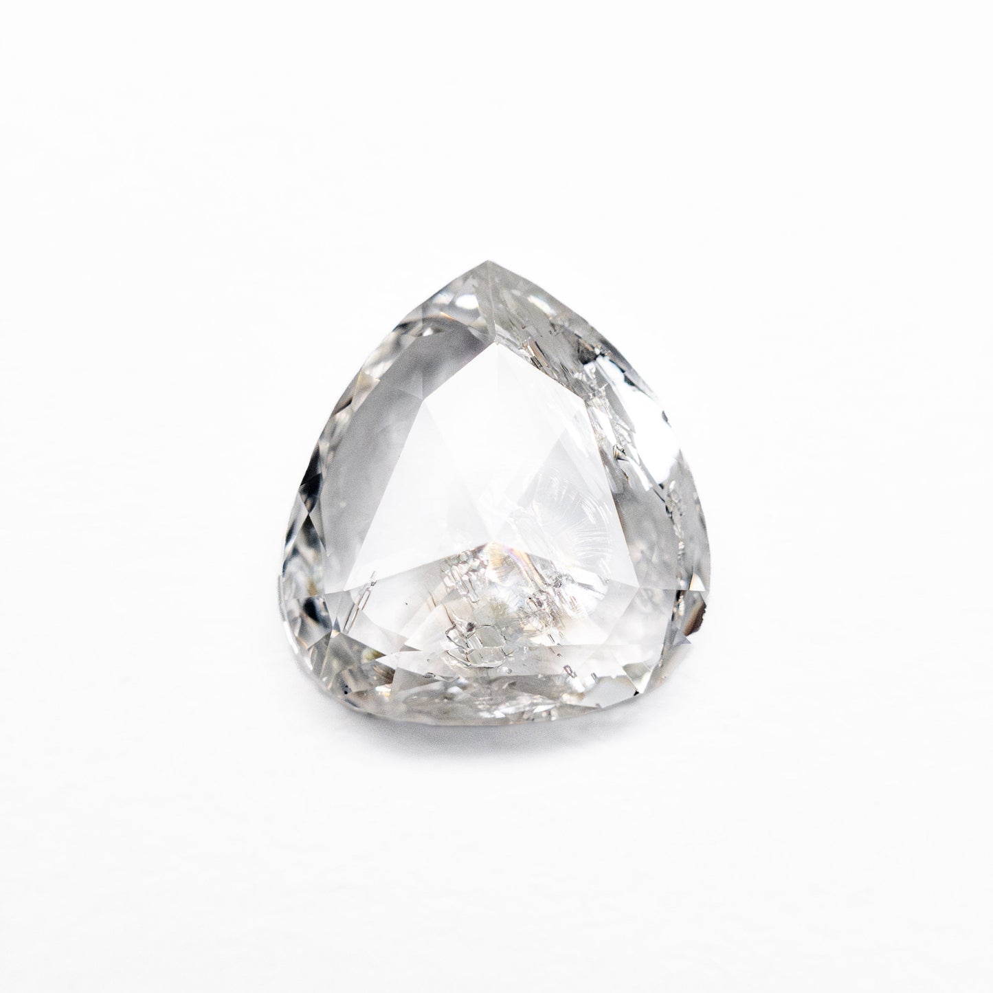 1.21ct 7.99x7.63x2.44mm Pear Rosecut 27066-06