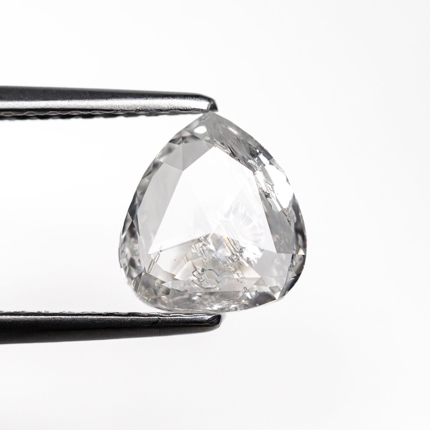 1.21ct 7.99x7.63x2.44mm Pear Rosecut 27066-06