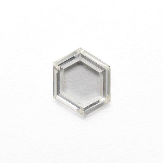 0.71ct 6.15x6.43x1.79mm VVS2 K Hexagon Portrait Cut 27067-01