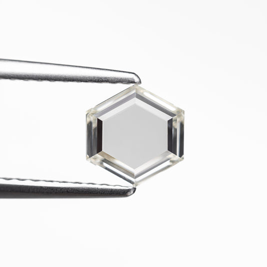 0.71ct 6.15x6.43x1.79mm VVS2 K Hexagon Portrait Cut 27067-01