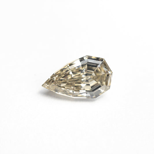 1.01ct 8.70x5.24x3.27mm VS2 C4 Geo Pear Step Cut 27082-10