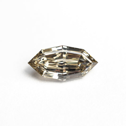 1.01ct 10.38x5.15x2.69mm SI1 C6 Geo Marquise Step Cut 27082-14