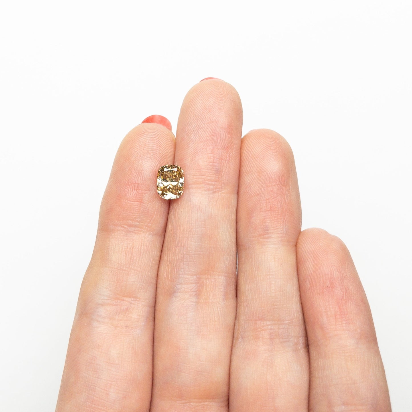 1.13ct 6.85x5.40x3.78mm VS2 C6 Cushion Brilliant 27102-01