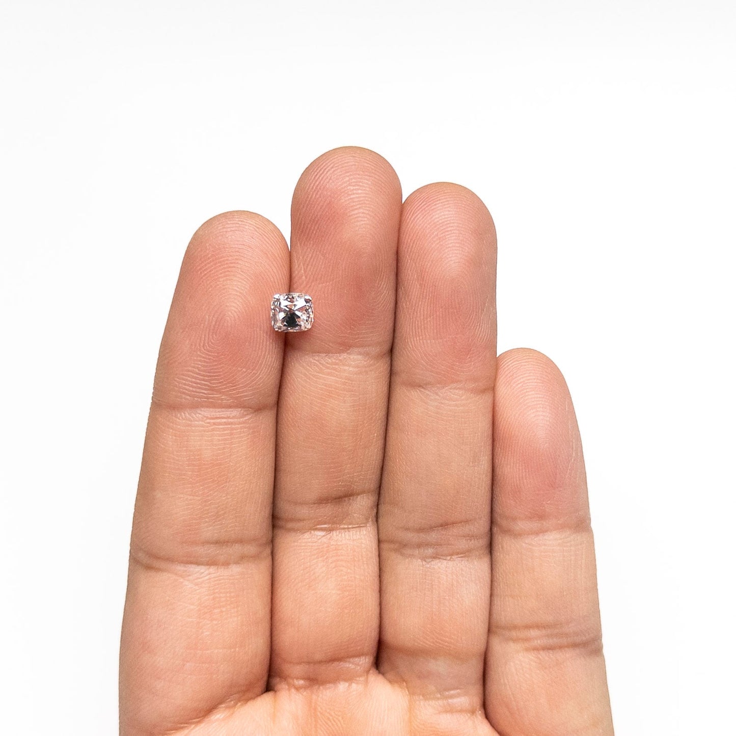 1.02ct 5.62x5.44x4.37mm VS2 G Modern Antique Old Mine Cut 27130-01