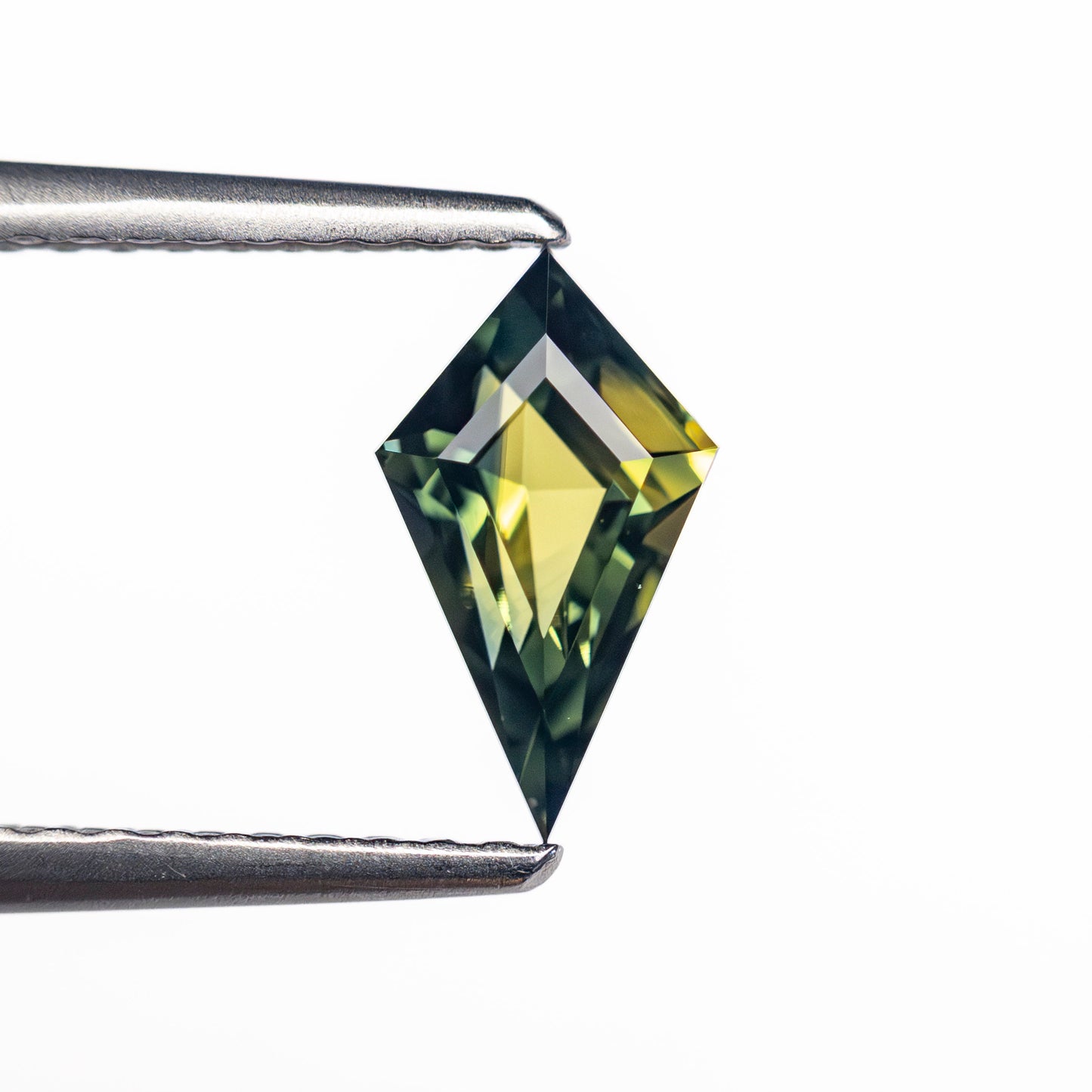 0.98ct 8.91x5.12x3.90mm Kite Step Cut Sapphire 27138-02