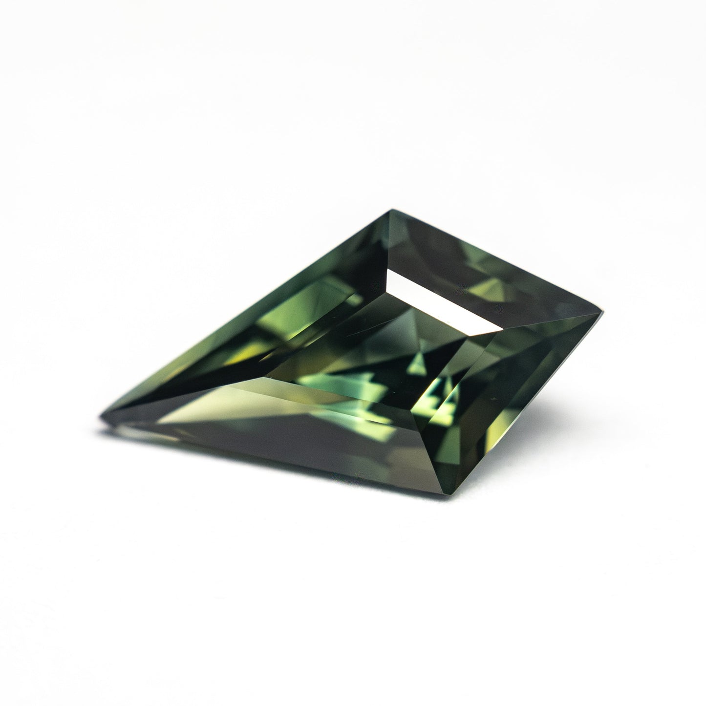 2.16ct 12.76x7.18x4.83mm Kite Step Cut Sapphire 27140-01