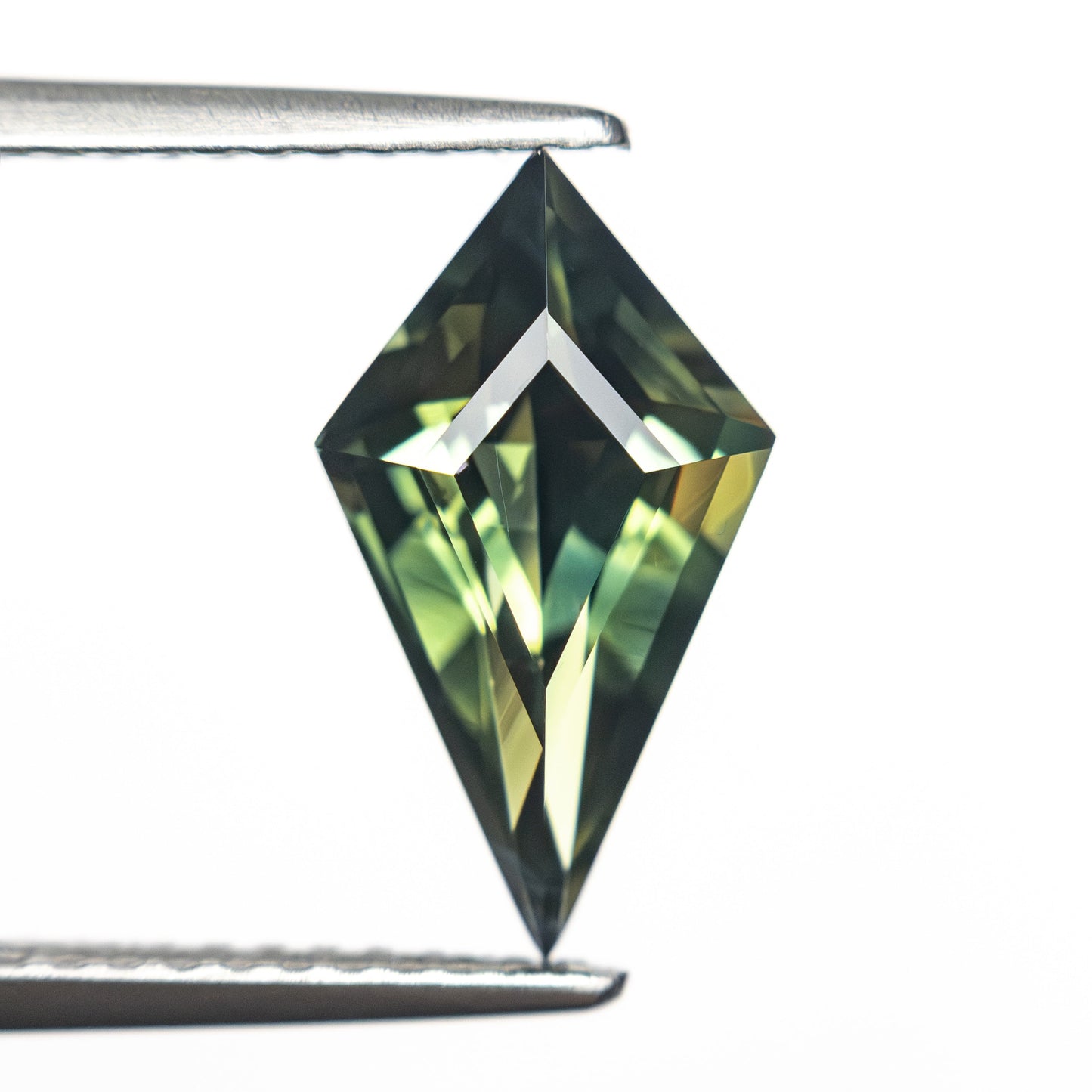 2.16ct 12.76x7.18x4.83mm Kite Step Cut Sapphire 27140-01