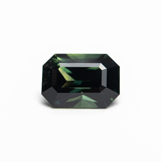 1.76ct 7.93x5.58x4.45mm Cut Corner Rectangle Step Cut Sapphire 27145-02