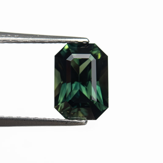 1.76ct 7.93x5.58x4.45mm Cut Corner Rectangle Step Cut Sapphire 27145-02