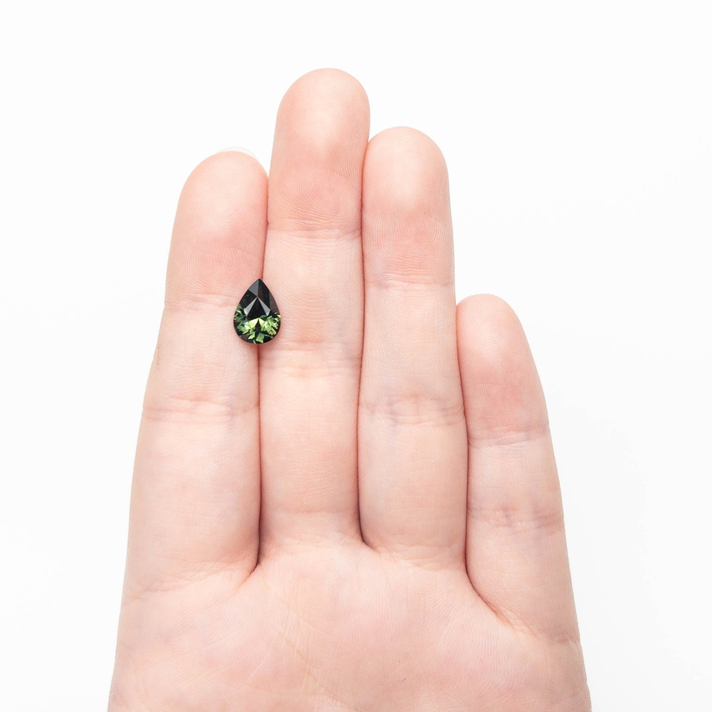 2.40ct 10.56x7.54x4.86mm Pear Brilliant Sapphire 27148-01