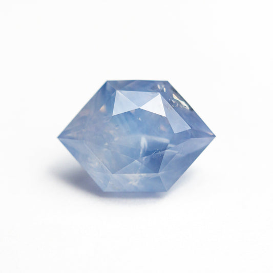 4.47ct 11.26x7.87x7.07mm Hexagon Brilliant Sapphire 27161-01