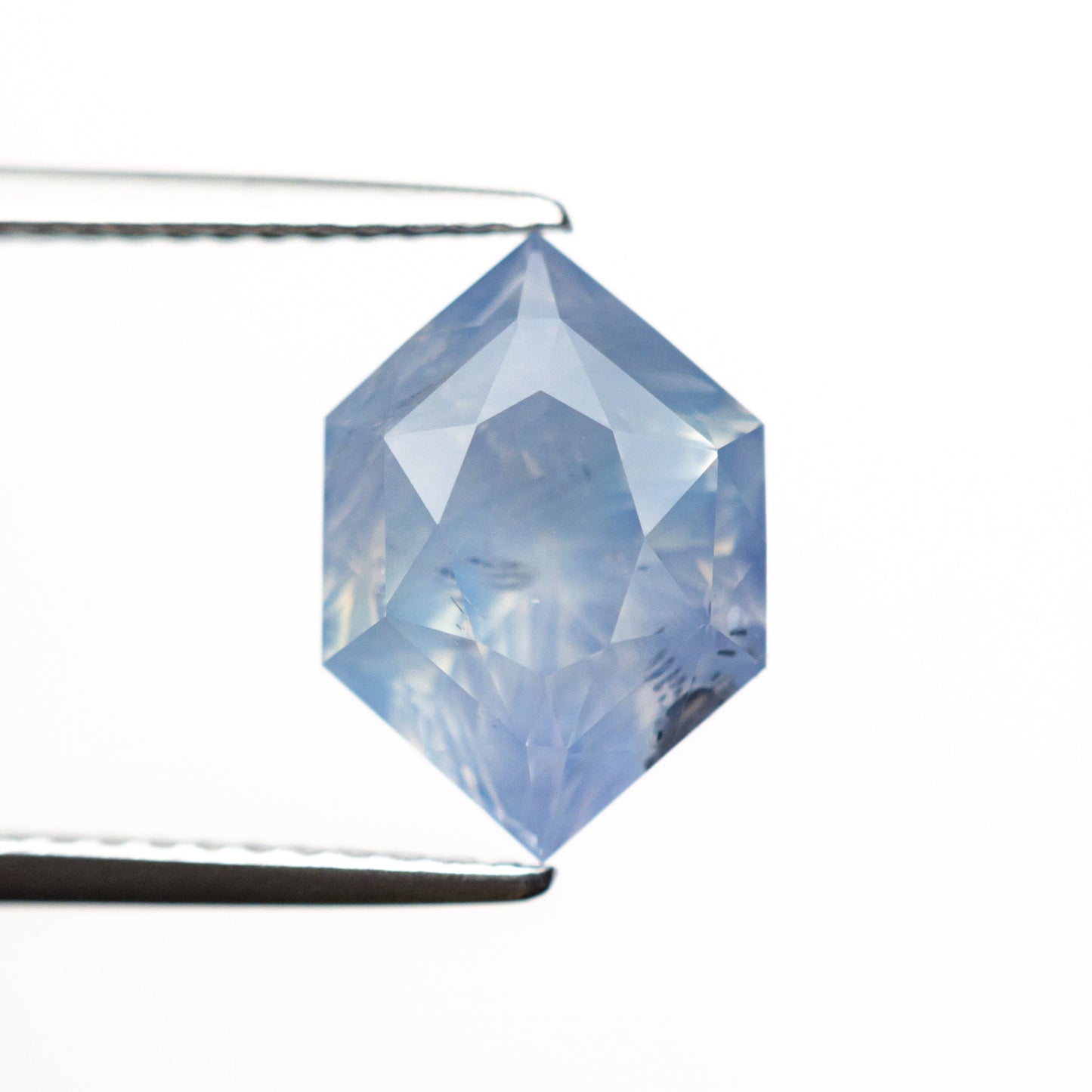 4.47ct 11.26x7.87x7.07mm Hexagon Brilliant Sapphire 27161-01