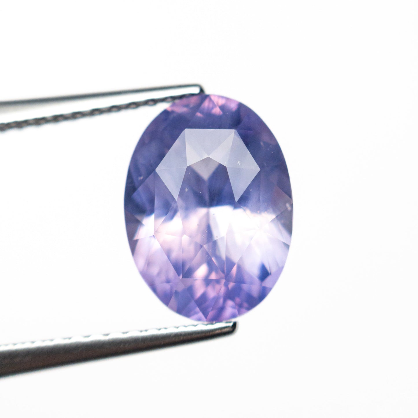 3.63ct 10.51x7.74x5.50mm Oval Brilliant Sapphire 27165-01