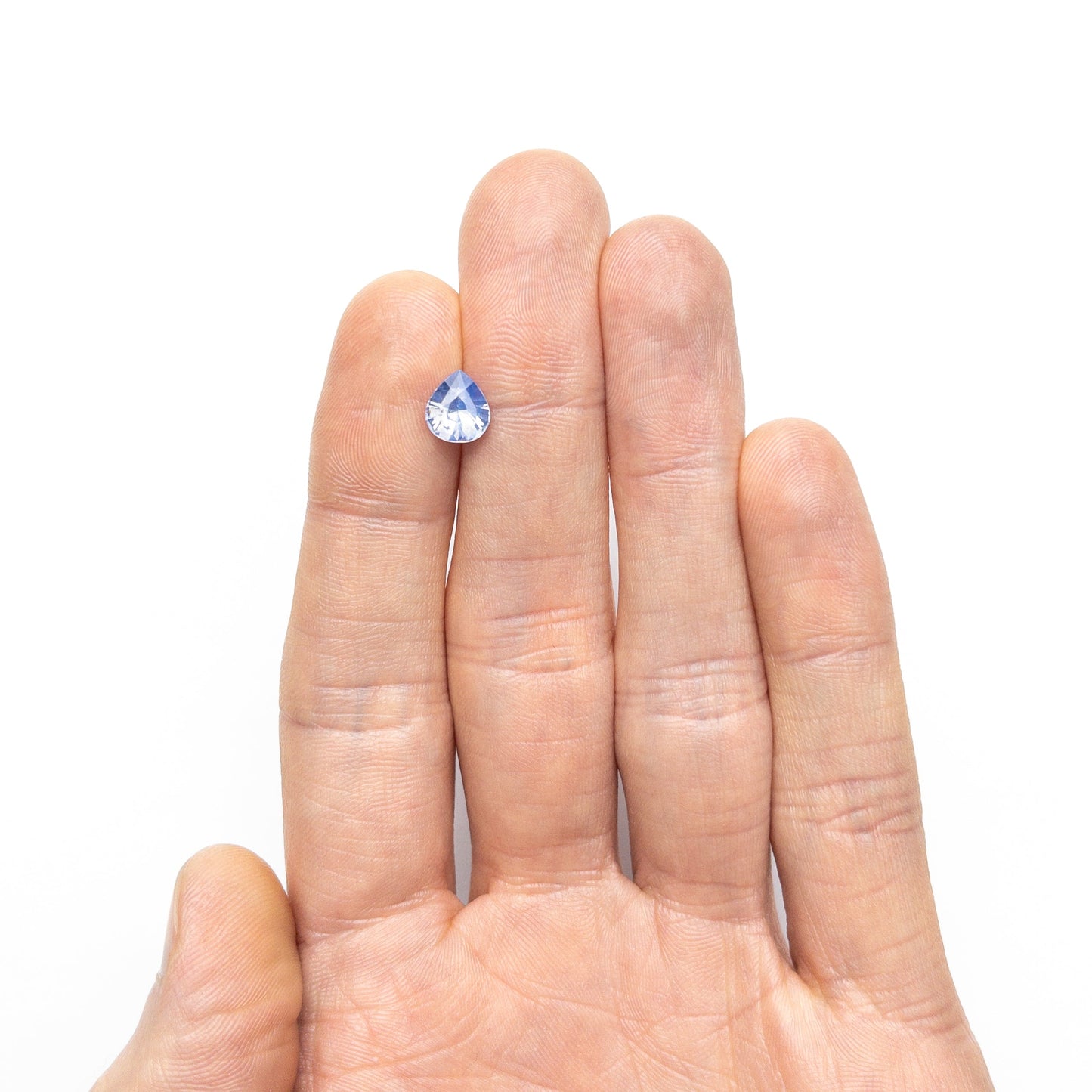 1.59ct 7.80x6.89x4.20mm Pear Brilliant Sapphire 27166-01